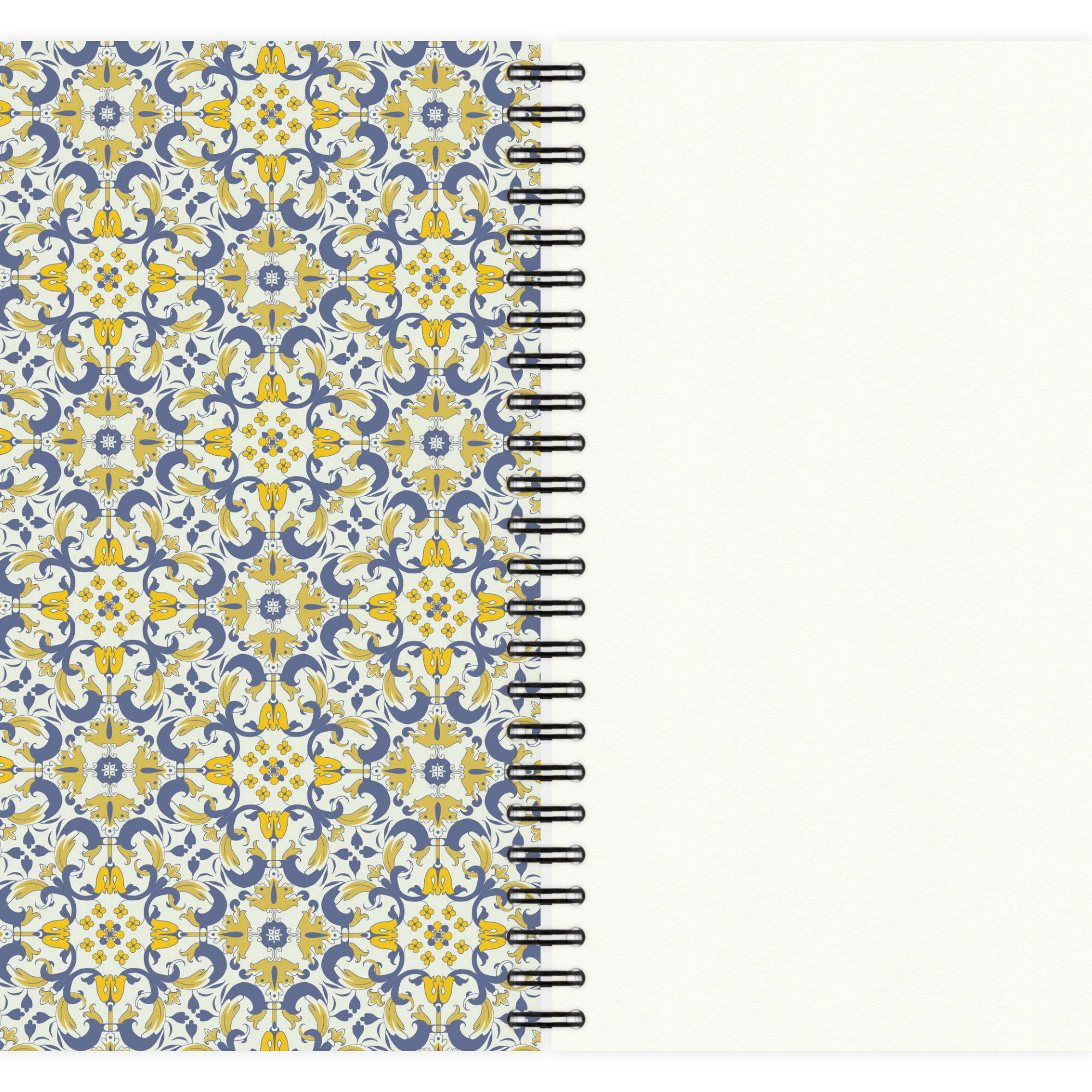 Notizblock A5 Azulejos Pattern Nr. 3