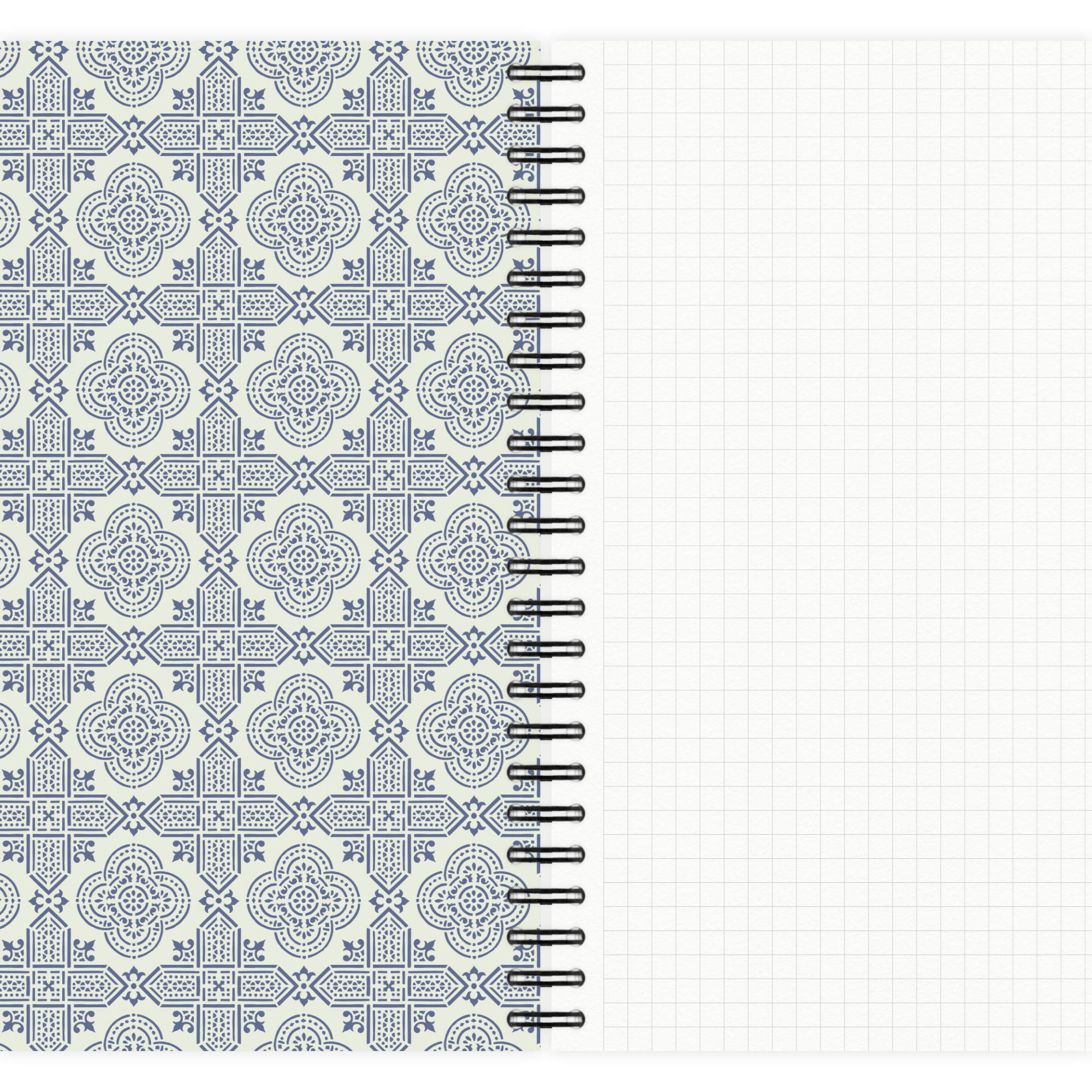 Notizblock A5 Azulejos Pattern Nr. 1